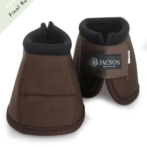 No-Turn bootsit Ruskea Pony