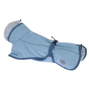 Nomad Tales Bloom Airy Blue -koiran takki selän pituus n. 35 cm