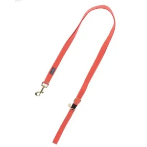 Nomad Tales Bloom -talutushihna, Coral 200 cm pitkä, 20 mm leveä
