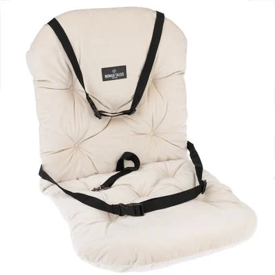 Nomad Tales Blush -autopeti koirille, beige P 43 x L 51 x K 51 cm