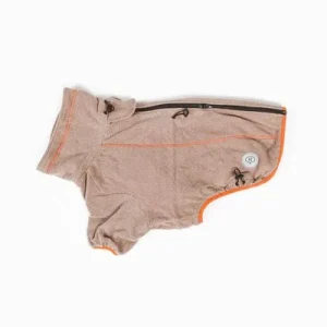 Nomad Tales Blush -fleecetakki koiralle, toffee selän pituus n. 40 cm