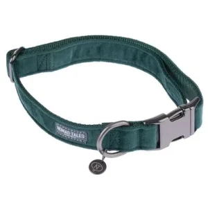 Nomad Tales Blush -kaulapanta, emerald XS-koko: 24 - 36 cm kaulanympärys, L 10 mm
