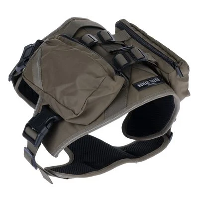 Nomad Tales Tactical -koiravaljaat M-koko: n. 76–91 cm rinnan ympärysmitta
