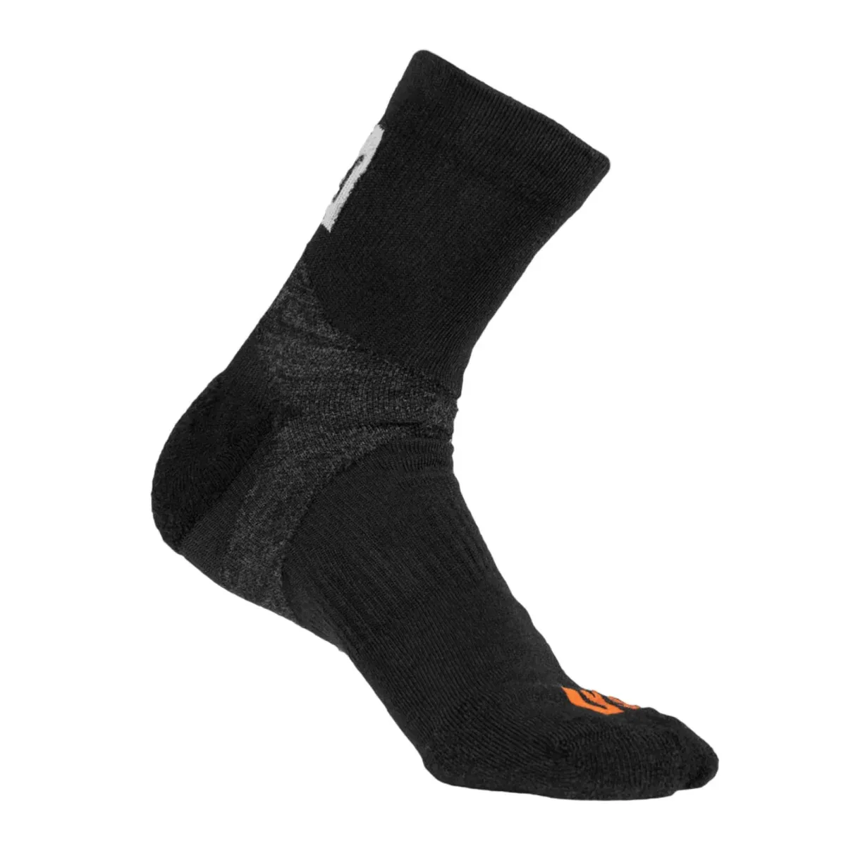 Non-stop CaniX wool merinovillaiset urheilusukat, musta, unisex