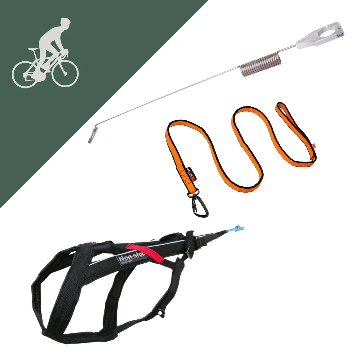Non-stop dogwear Bikejoring Set