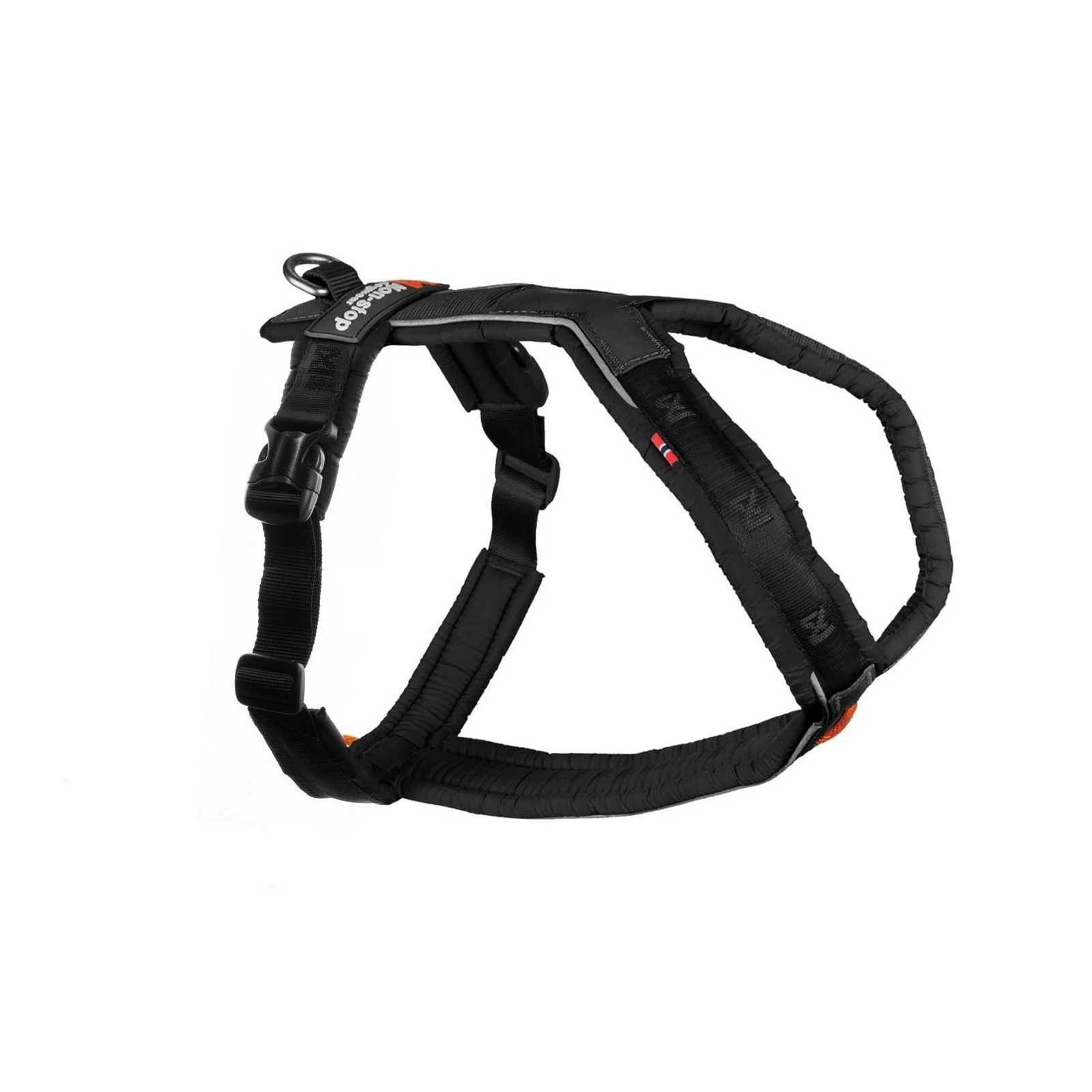 Non-Stop Dogwear Line harness 5.0 – koiran valjaat, musta