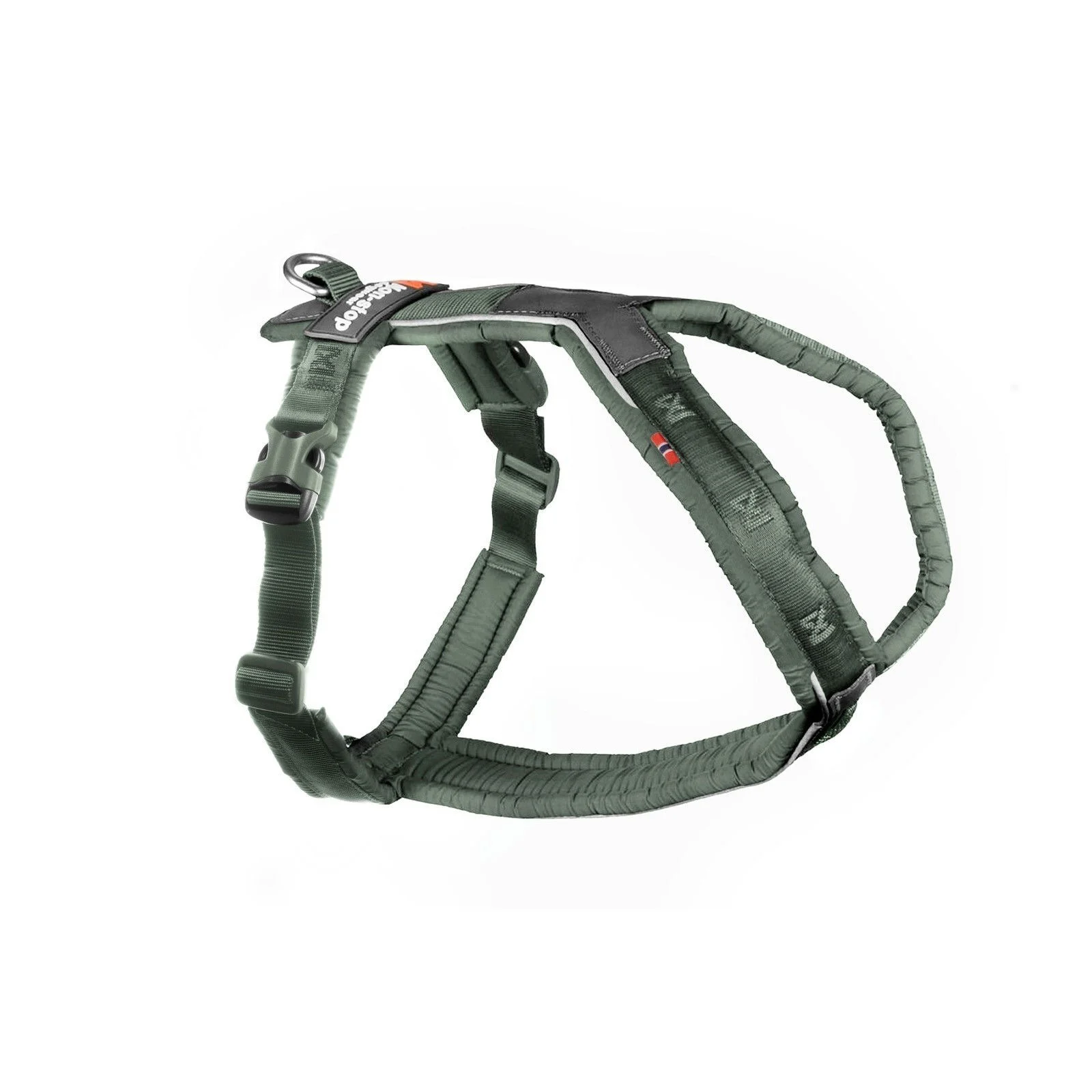 Non-Stop Dogwear Line harness 5.0, vihreä