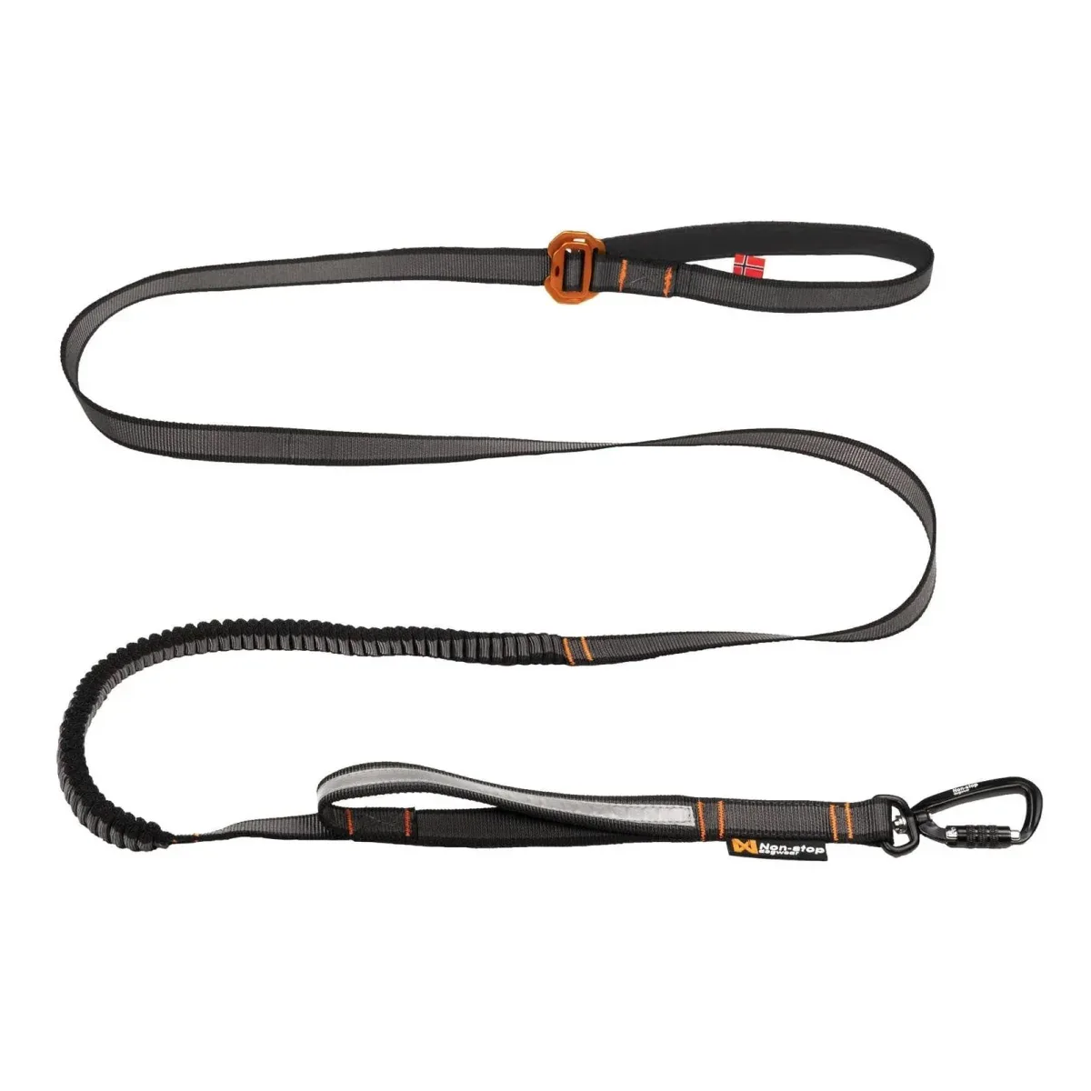 Non-stop dogwear Touring Bungee Adjustable