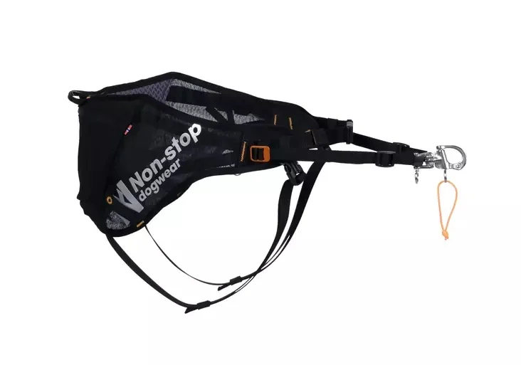 Non-Stop Løybe belt pro unisex black single-vetovyö