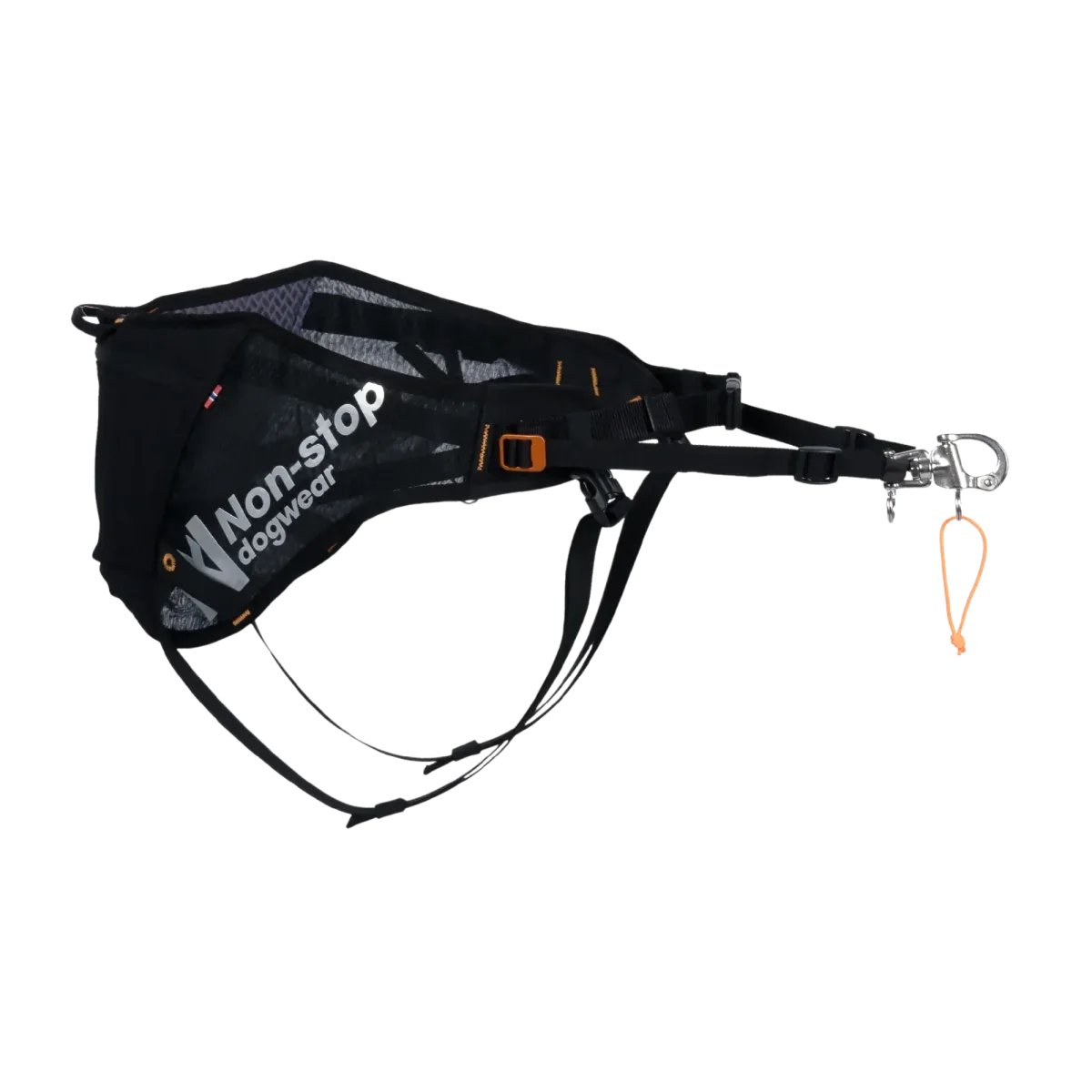 Non-stop Løype belt pro hiihto-/vetovyö, black