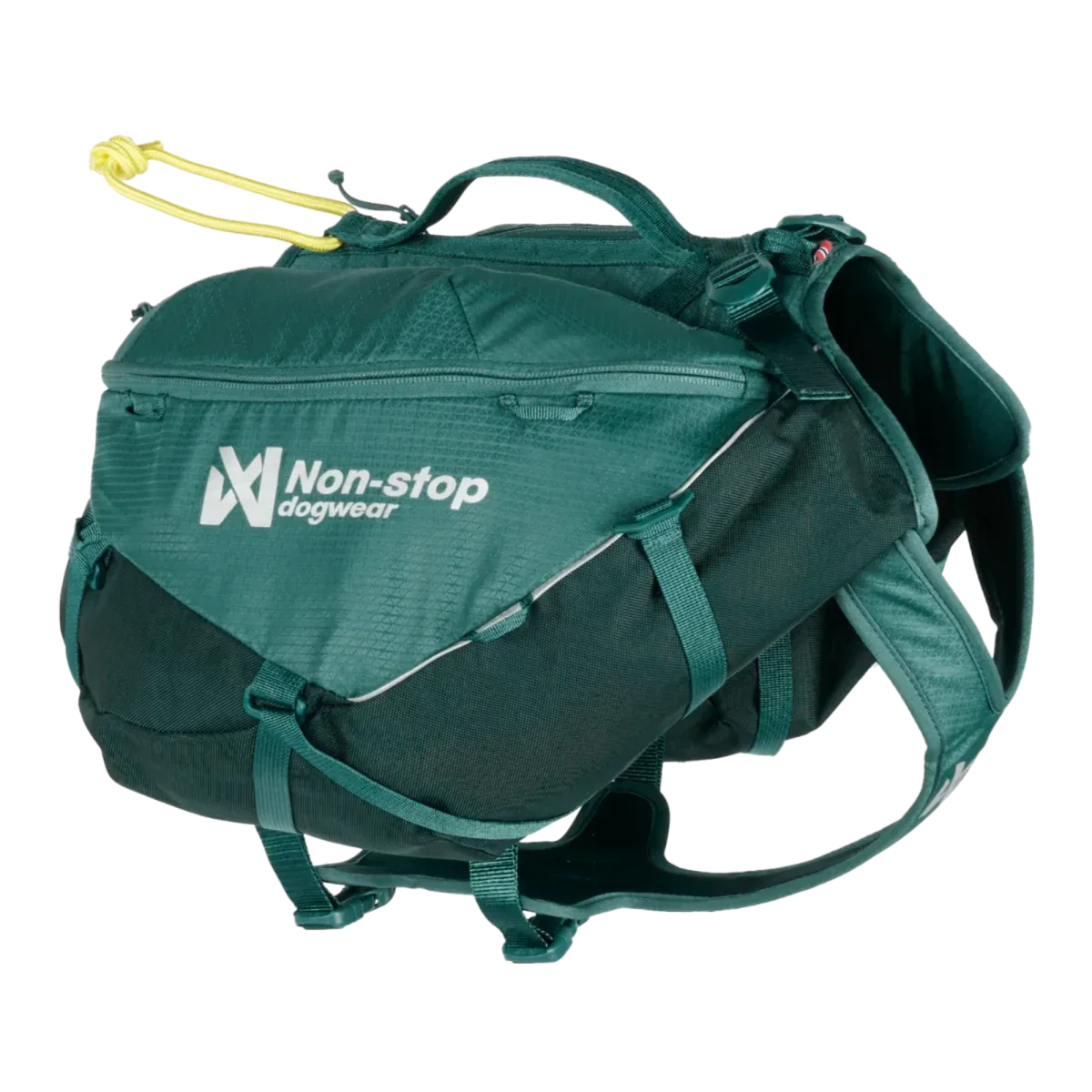 Non-stop Trail quest dog backpack koiran reppu, dark teal