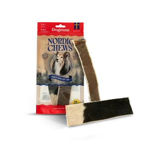 Nordic Chews Beef Rawhide Strips 2p