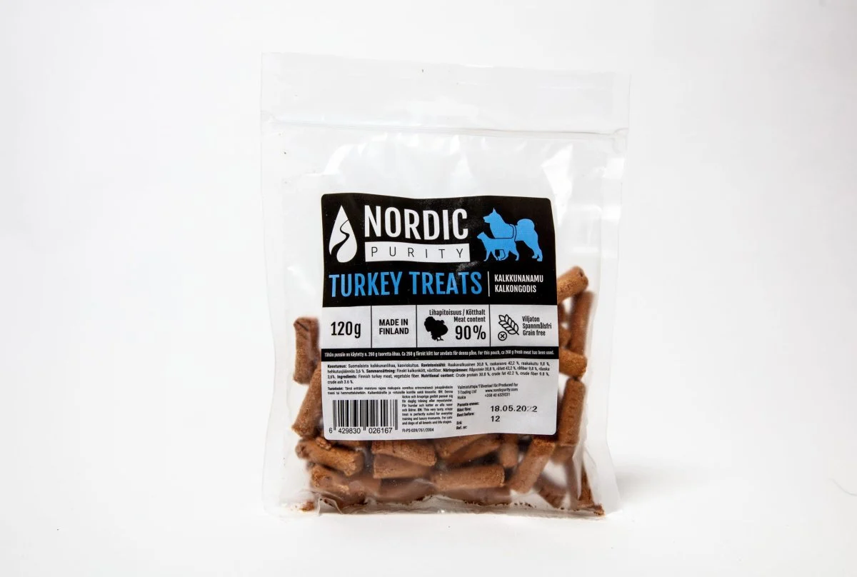 Nordic Purity Kalkkunanamu 120g PÄIVÄYS 17.5.2024. - Image 2