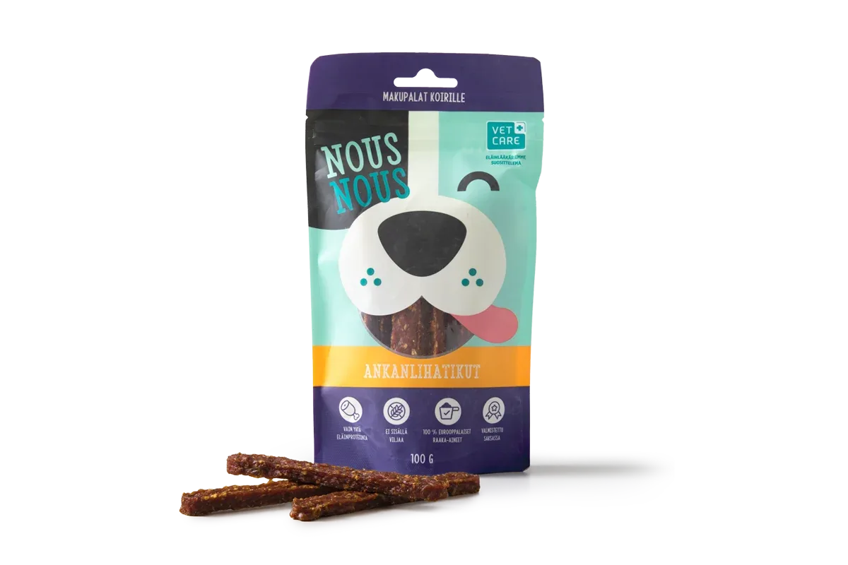NousNous Ankanlihatikut 100 g