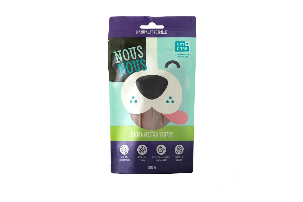NousNous Kananlihatikut 100 g