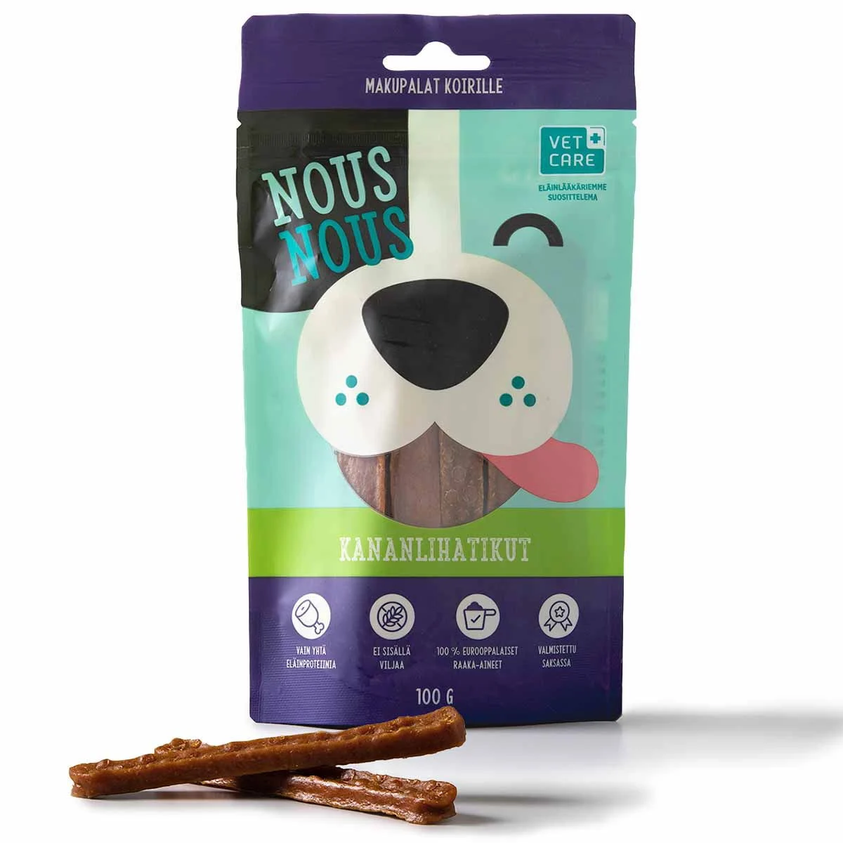 NousNous Kananlihatikut 100g