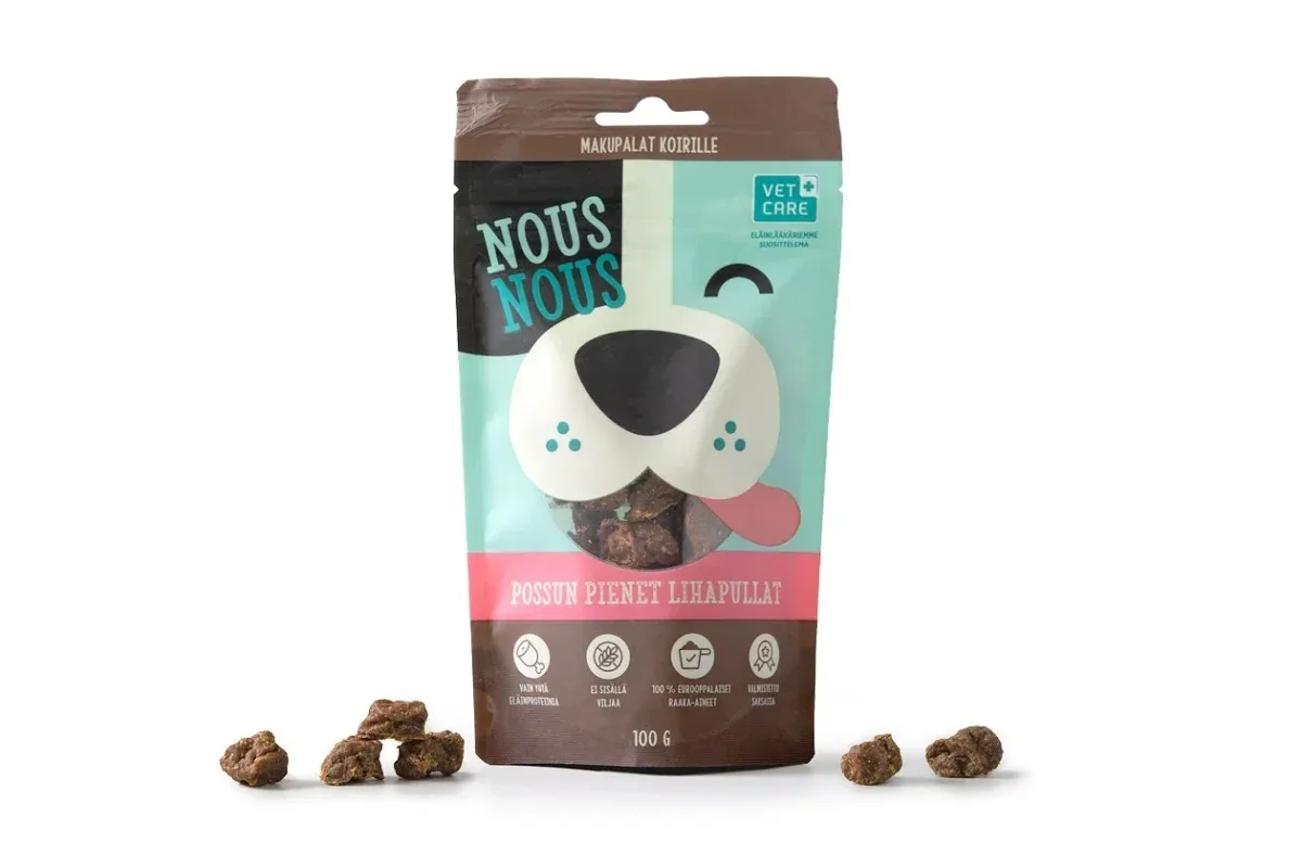 NousNous Possun pienet lihapullat 100 g