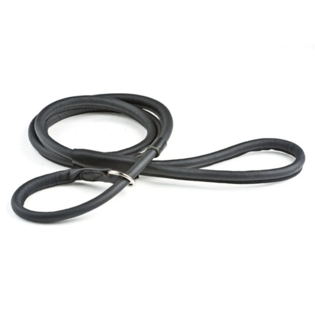Noutajatalutin Feel Leather Retrieve, musta