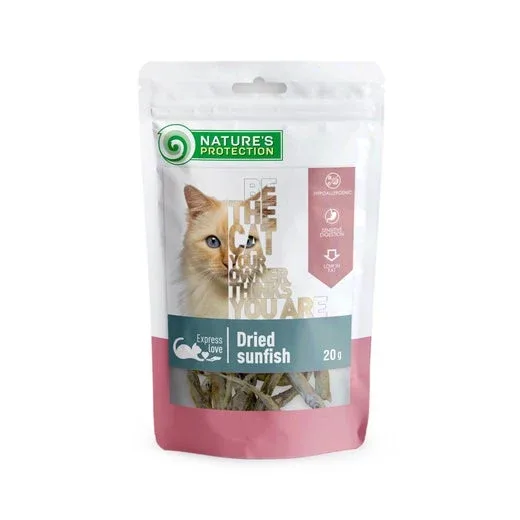 NP CAT kuivattu aurinkoahven 20g