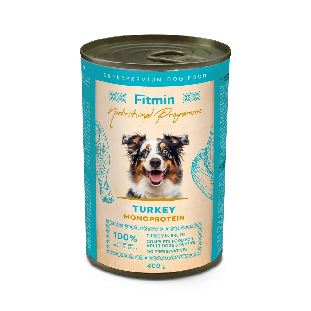 NP Tin turkey 400g