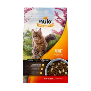 Nulo Raw Medley Cat Adult Fresh Chicken, Turkey & Duck 2 kg