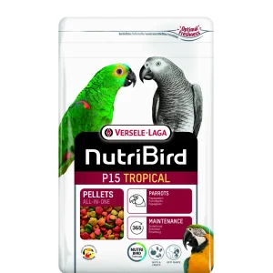 NutriBird P15 Tropical linnunruoka 1kg