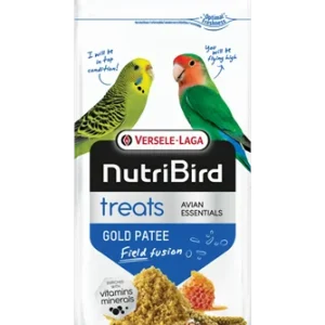 NutriBird Treats Gold Patee Field Fusion 250g