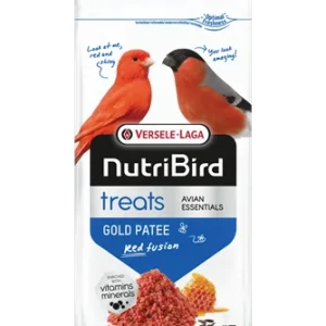 NutriBird Treats Gold Patee Red Fusion 250g