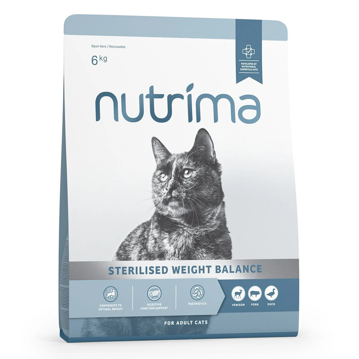 Nutrima Cat Adult Sterilised Weight Balance