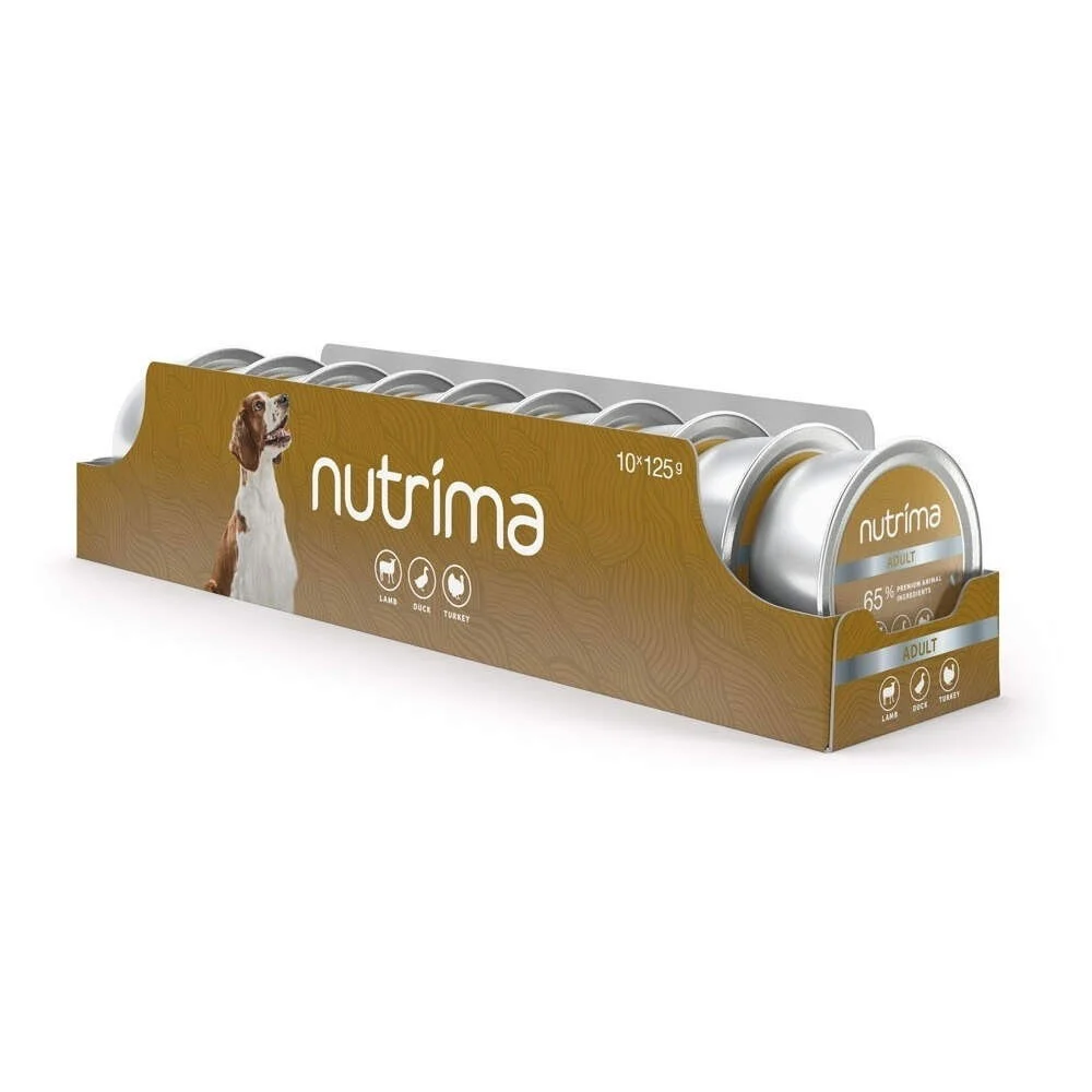 Nutrima Dog Adult tray