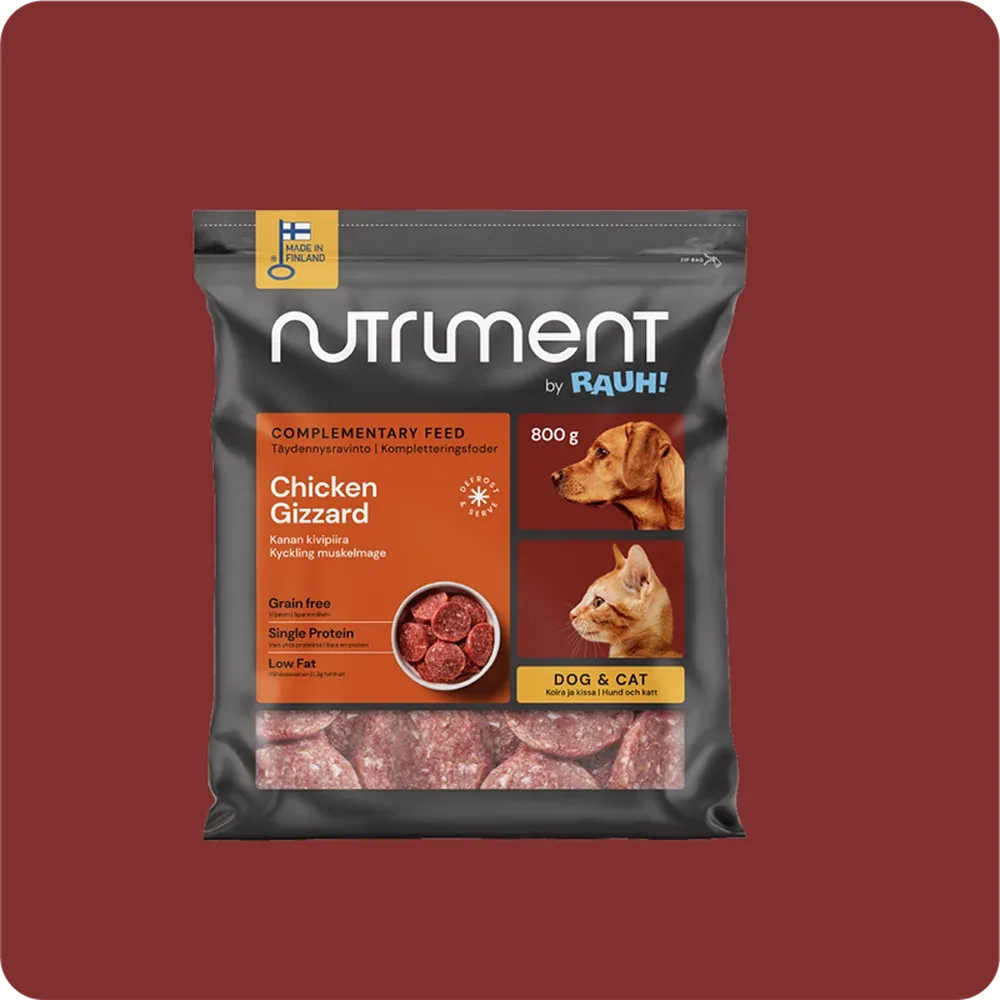 Nutriment by RAUH Kanan kivipiira jauhettu 800g