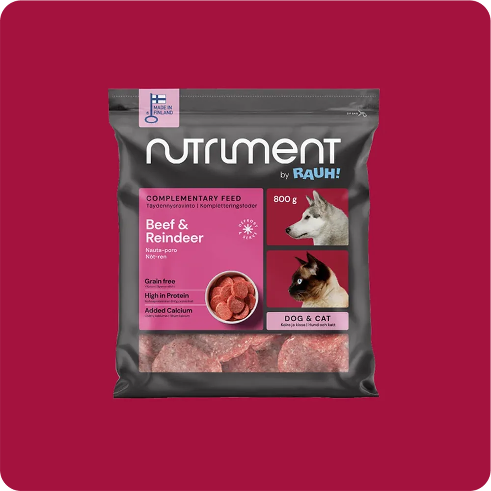 Nutriment by RAUH Nauta-Poro 800g