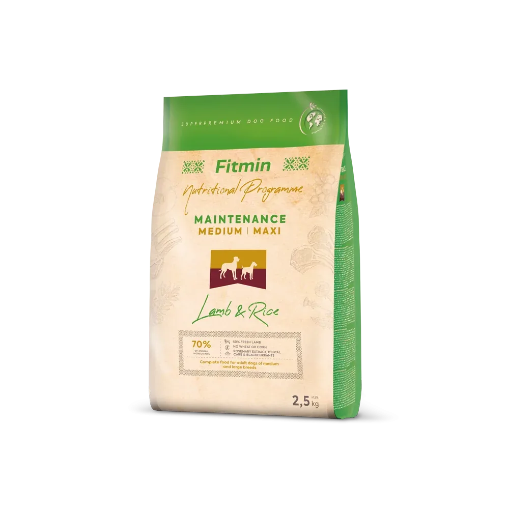 Nutritional Programme Medium/Maxi Lamb & Rice