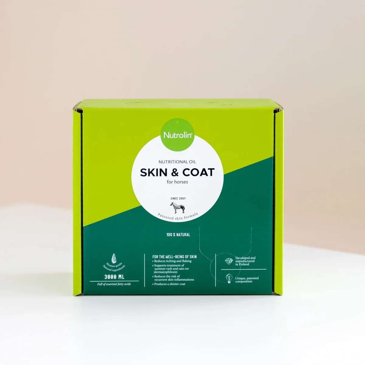 Nutrolin Horse Skin&Coat 3l