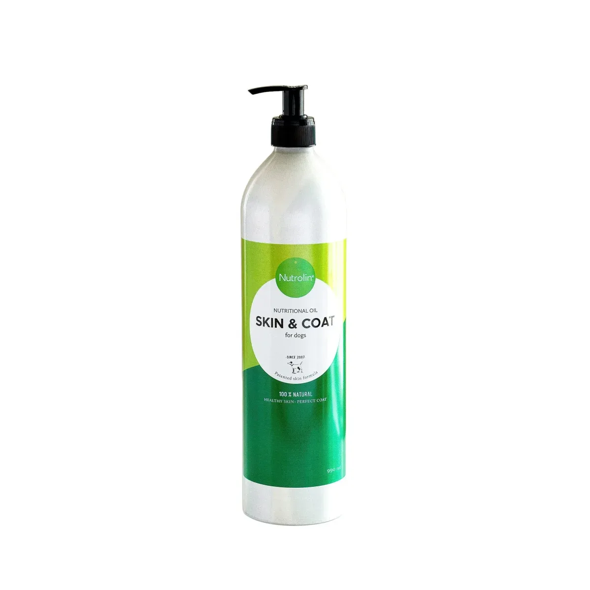 Nutrolin SKIN & COAT ravintoöljy