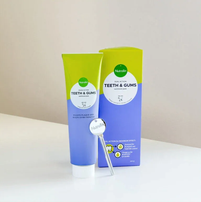 Nutrolin TEETH & GUMS tahna 200g