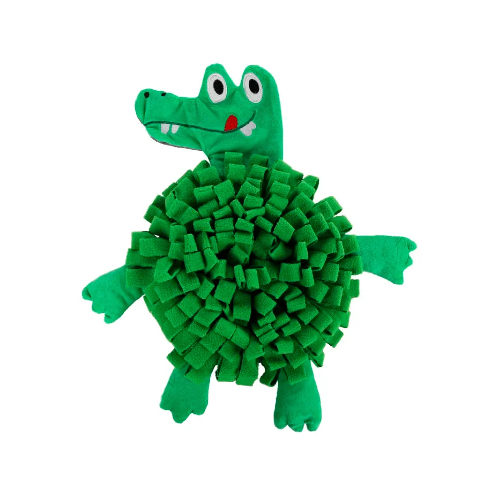 Nuuskumatto krokotiili 34cmx38cm