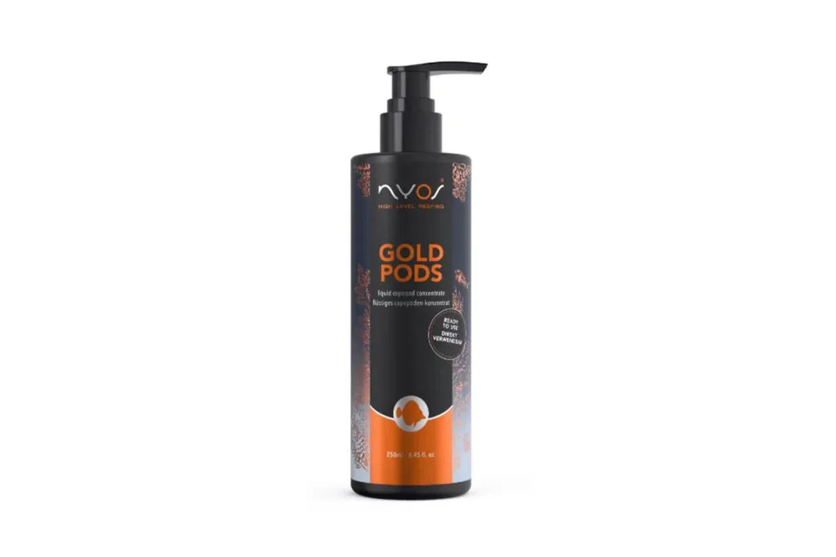 Nyos Goldpods 250 ml – Food for corals and fish