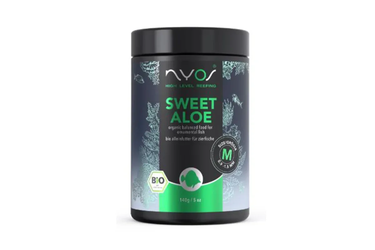 Nyos Sweet Aloe Organic Softfood