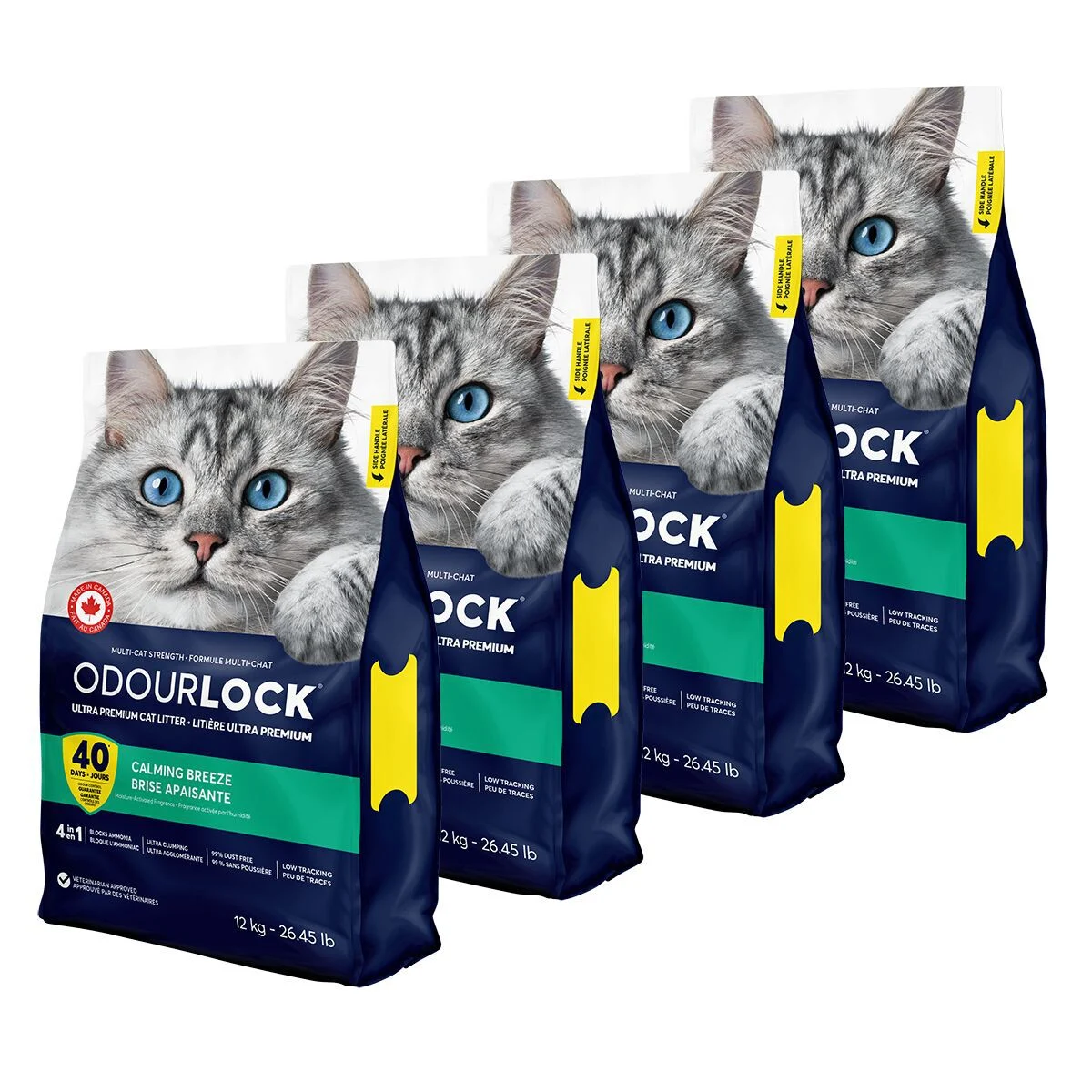 Odourlock Calming Breeze 4×12 kg