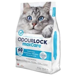 ODOURLOCK MaxCare kissanhiekka 12 kg