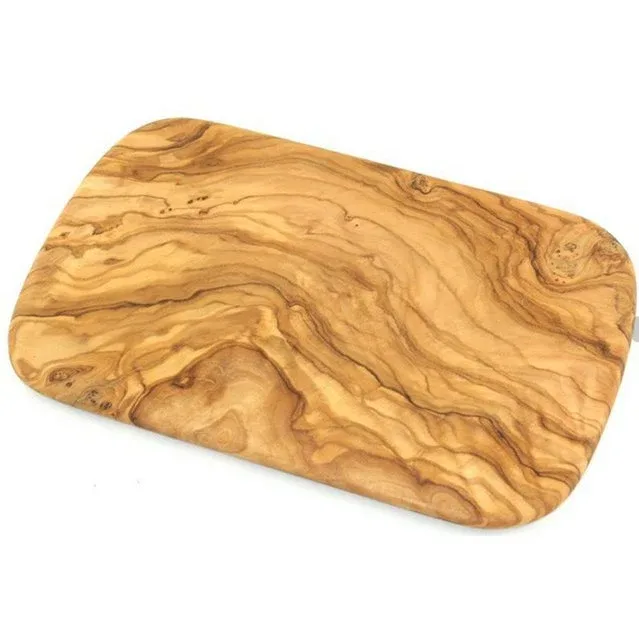 Oliivipuusta valmistetut aamiaistarjoilulaudat 6 kpl – 22 × 13 cm