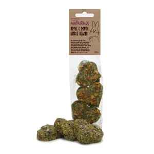 Omena- ja orvokkisydämet Rosewood, 120 g