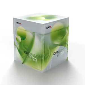 OptiBent akvaariosetti Musta 19L
