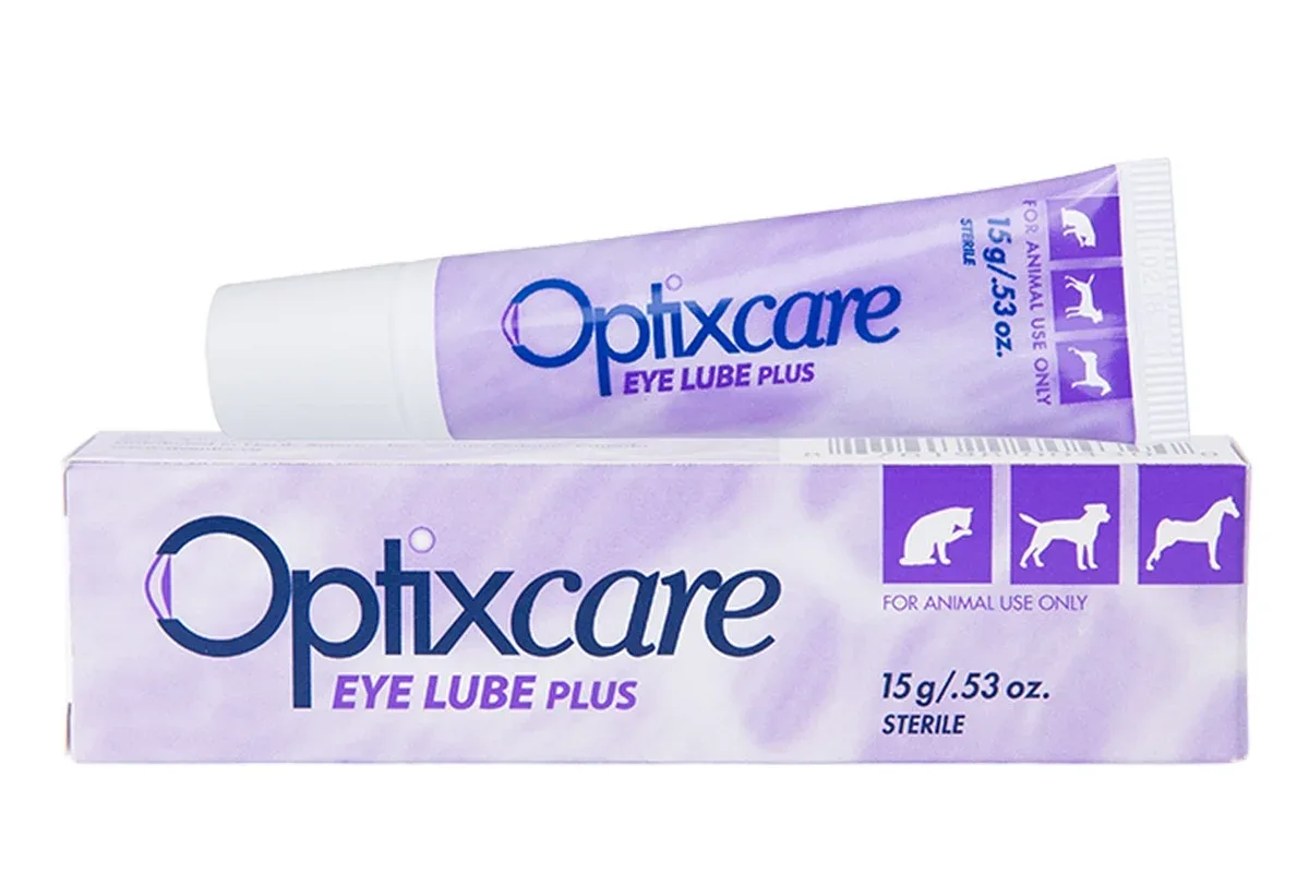 Optixcare Eye Lube Plus – Silmiä kosteuttava ja hoitava silmägeeli 20 g