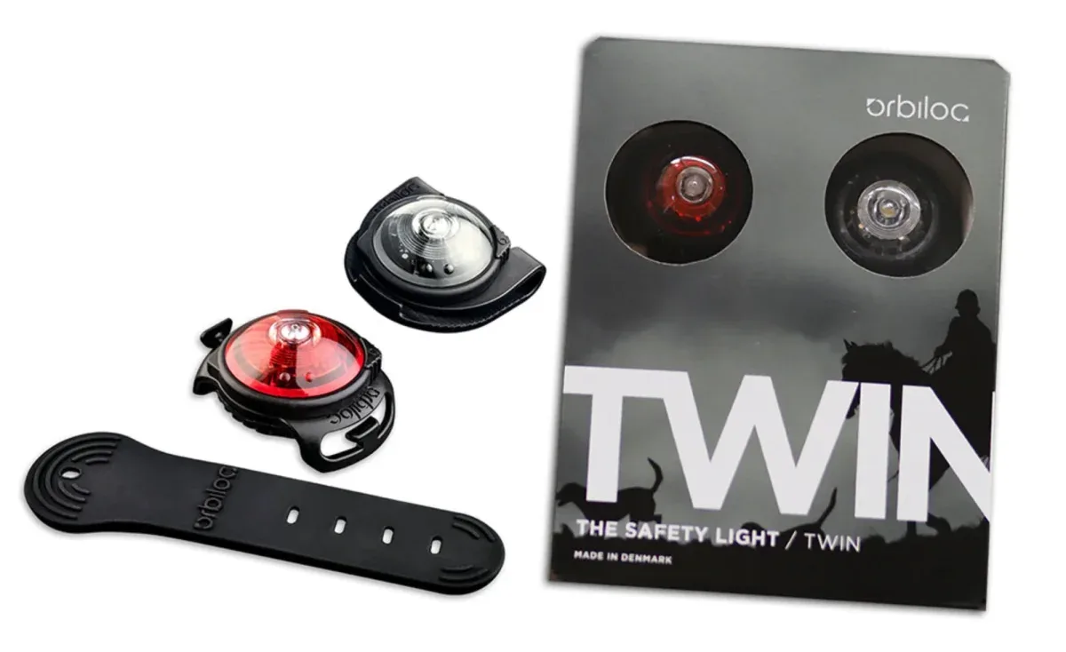 Orbiloc Dual -huomiovalo Twin Pack