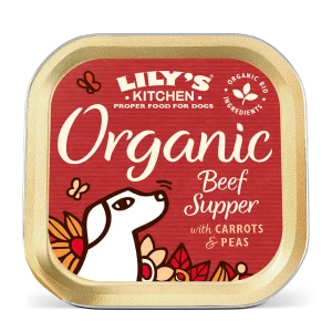 Organic Beef Supper M盲rk盲 koiranruoka 150g