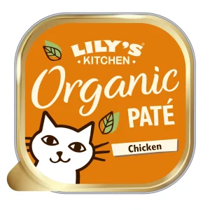 Organic Chicken Dinner M盲rk盲ruoka kissalle 85g