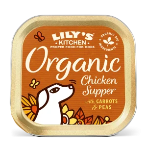 Organic Chicken Supper M盲rk盲 koiranruoka 150g