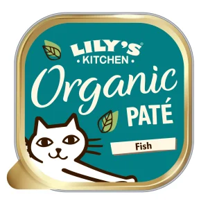 Organic Fish Pat茅 M盲rk盲 kissanruoka 85g